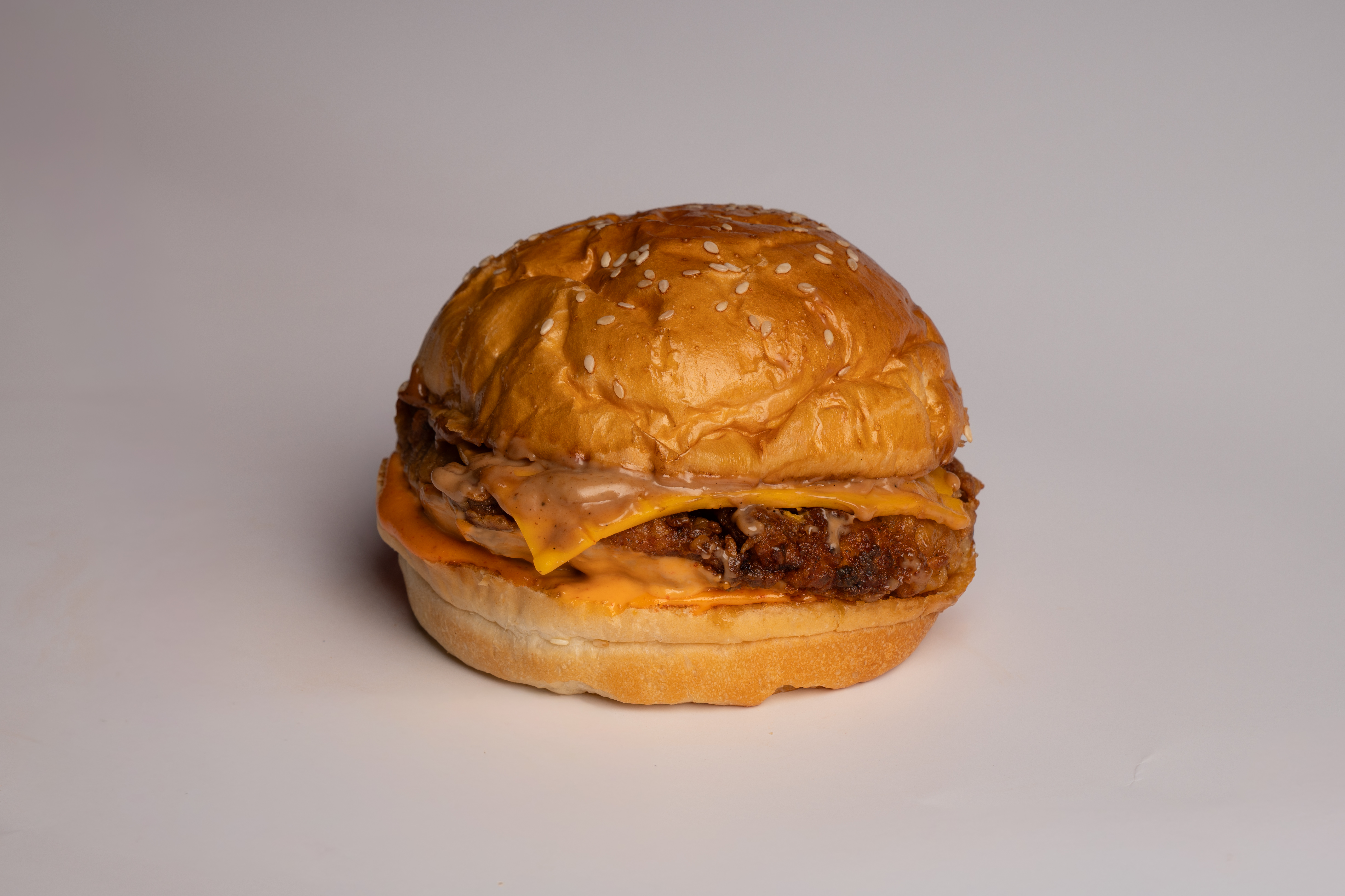 Crispy Chicken Burger